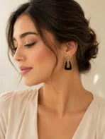 Sleek Hoop Earrings