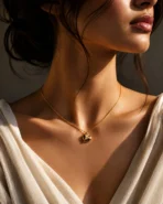 Dainty Coin Necklace