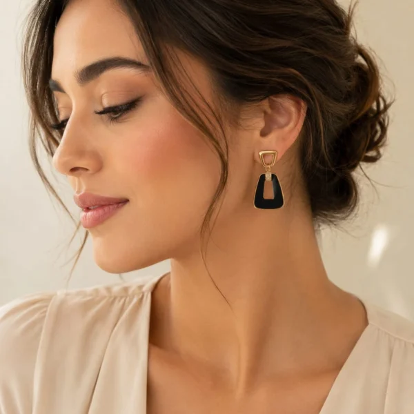Sleek Hoop Earrings