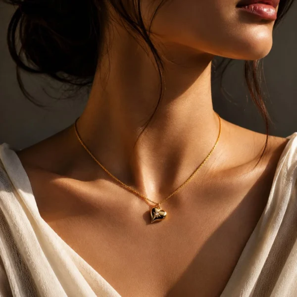 Dainty Coin Necklace